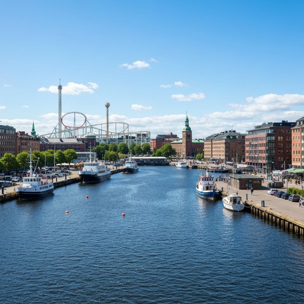 Göteborg teambuilding