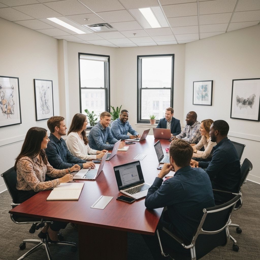 Teambuilding på kontoret
