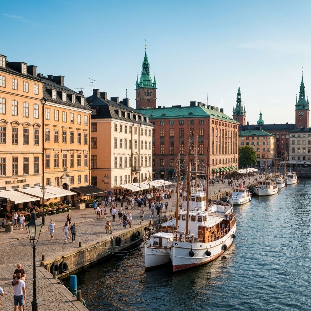 Stockholm teambuilding